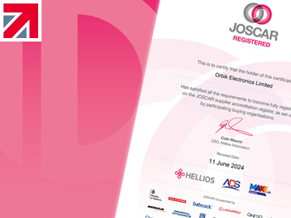 Orbik Secure JOSCAR Registration