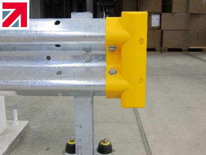 Key components of Armco Barriers and dimensions