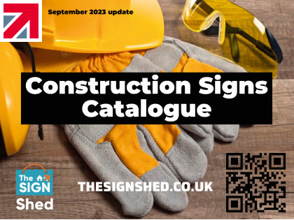 UK Construction Signs Catalogue Made In Britain