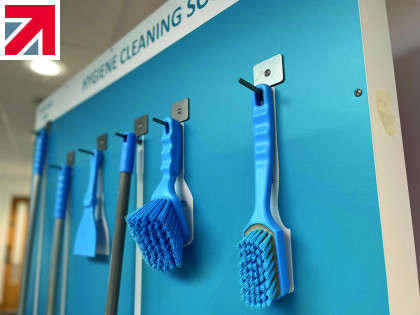 Mastering cleanliness: The essential role of Hillbrush cleaning brushes