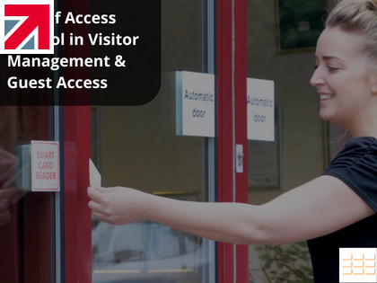 The Role of the Access Control in Visitor Management and Guest Access