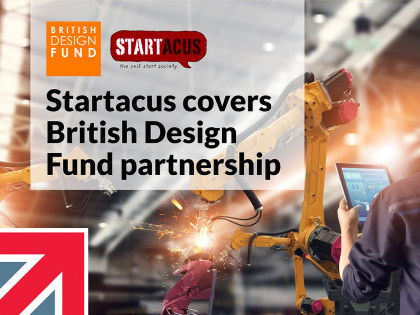 News outlet Startacus covers British Design Fund partnership