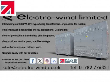 600kVA Dry -Type Zigzag transformers efficient performance in renewable energy systems