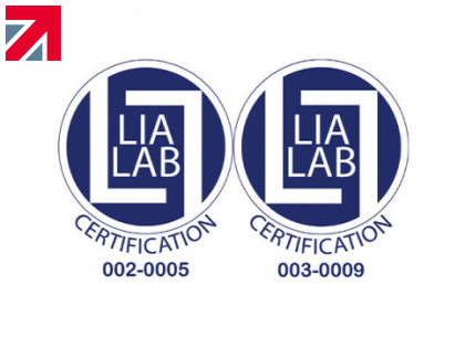 Dextra Group laboratory achieves officially accredited status