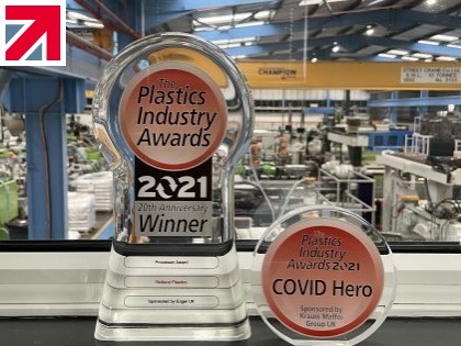 Rutland Plastics wins Processor of the Year