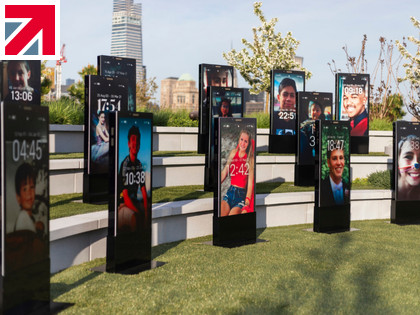 Creating smartphones into a monument for change