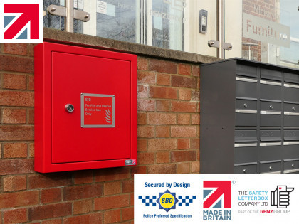 Secure Information Box (SIB): Helping save lives and property whilst building a safer future