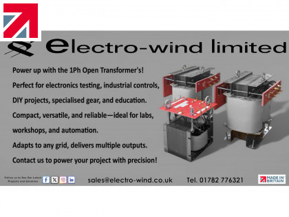 Power up with 1Ph open transformers