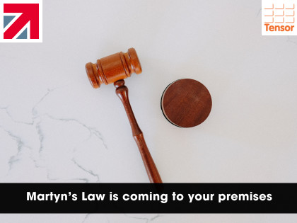 Martyn's Law is coming to your premises