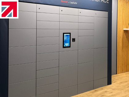 Discover the new drop-off & collection smart locker
