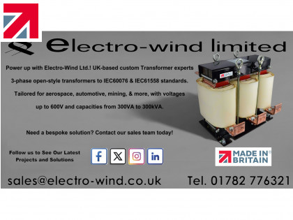 Power up with Electro-Wind Ltd