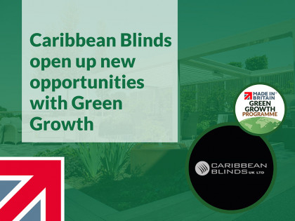 Caribbean Blinds open up new opportunities with Green Growth