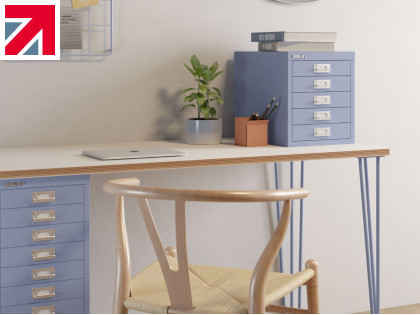 Home office products from Bisley debut on JohnLewis.com