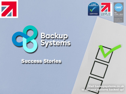 Backup Systems success stories