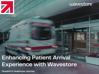 Elevating patient care and security in healthcare and hospitals with Wavestore