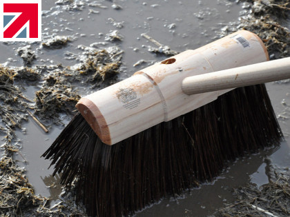 Master your farm clean-up with Hillbrush's British made agricultural brushes