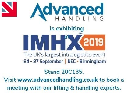 Advanced Handling ready to help businesses reach the next level at IMHX 2019