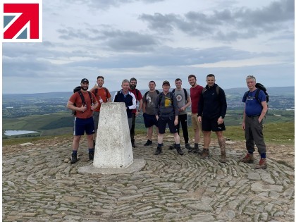 WHAT MORE UK TEAM TAKE ON YORKSHIRE THREE PEAKS CHALLENGE FOR CHARITY
