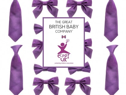 The Great British Baby Company & ECPAT UK launch a new fundraising partnership
