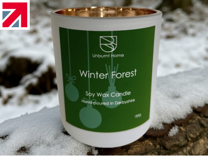 Unburnt unveils British-Made Christmas candle collection for 2025