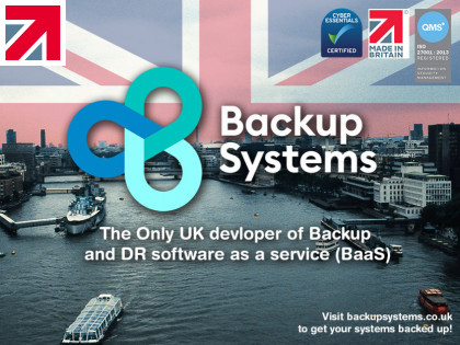 Buying backups? Buy British!