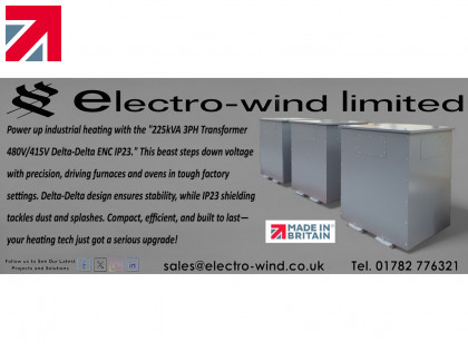 Electro-Wind Ltd power up industrial heating
