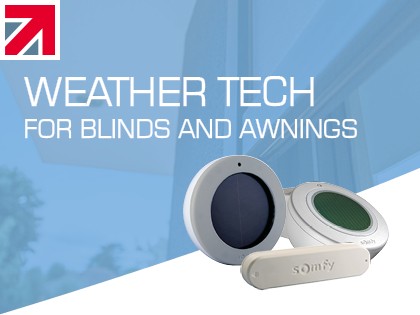 Weather Tech for Blinds and Awnings