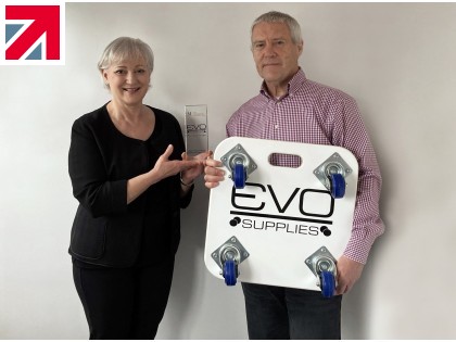 Evo Supplies skate away with top honour at UK Transport Awards 2021