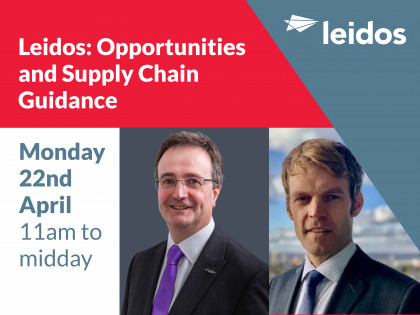 Leidos: Opportunities and supply chain guidance