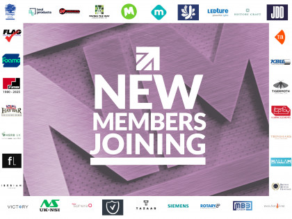 New members April 2025